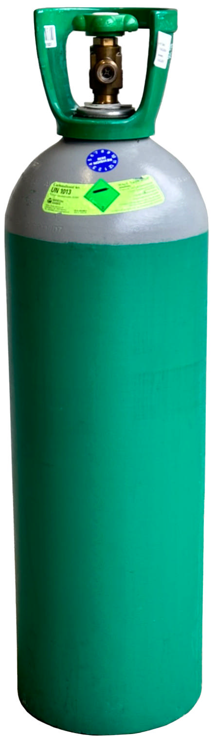 Kulsyre t/fadølsanlæg 10kg