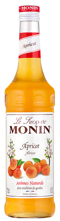 Monin Syrup Apricot / Abrikos (pant)