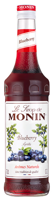 Monin Syrup Blueberry / Blåbær (+pant)