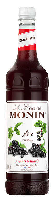 Monin Syrup Blackberry / Brombær (+pant)