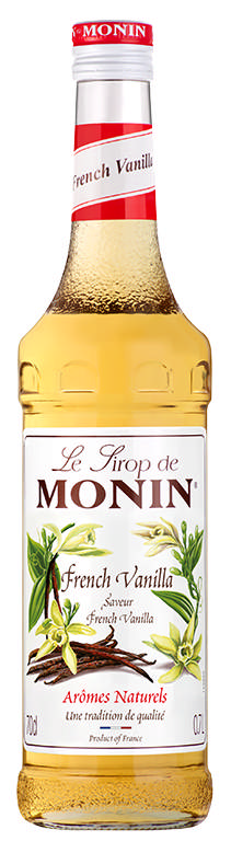 Monin Syrup French Vanilla / Fransk Vanille