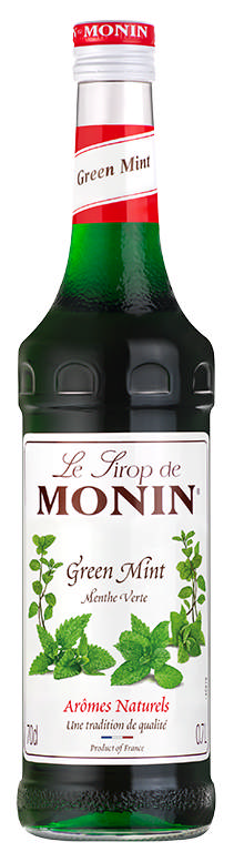 Monin Syrup Green Mint / Menthe Verte