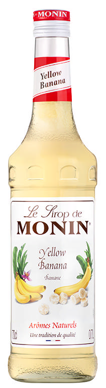 Monin Syrup Yellow Banana / Gul Banan (+pant)