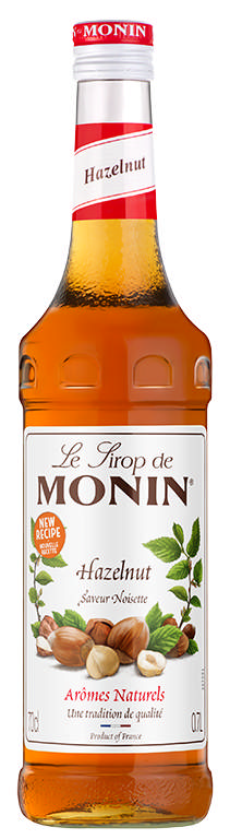 Monin Syrup Hazelnut / Hasselnød