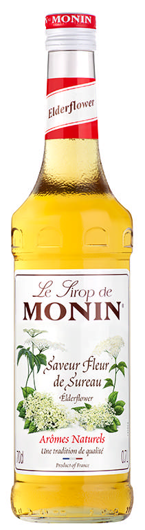 Monin Syrup Elderflower / Hyldeblomst (+pant)