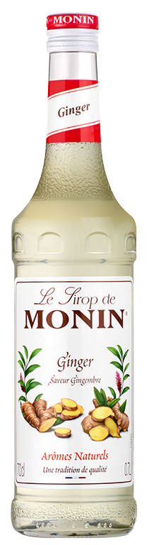 Monin Syrup Ginger / Ingefær (+pant)