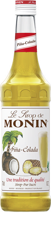 Monin Syrup Pina Colada (+pant)