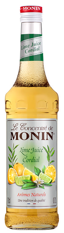 Monin Lime Juice Cordial Mixer (+pant)