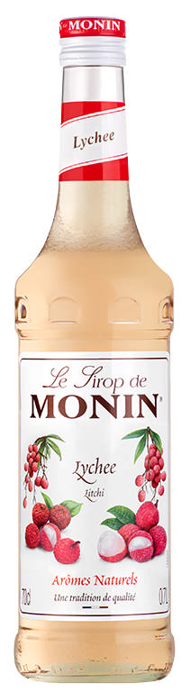 Monin Syrup Lychee / Kærlighedsfrugt (+pant)