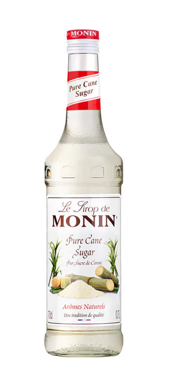 Monin Syrup Cane Sugar / Rørsukker (+pant)