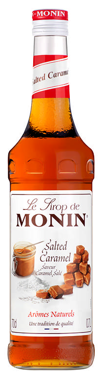 Monin Syrup Salted Caramel / Saltet Karamel