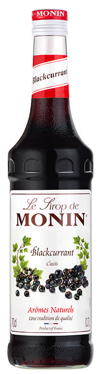 Monin Syrup Cassis / Solbær