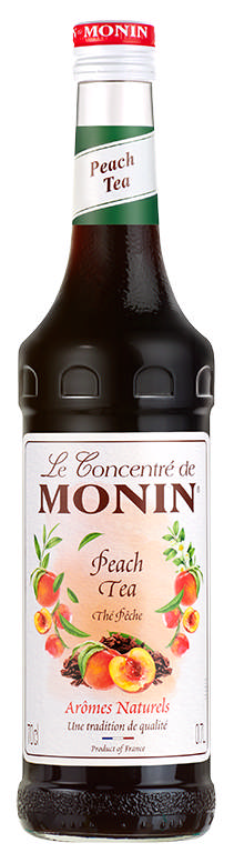 Monin Ice Tea Peach / Fersken (+pant)