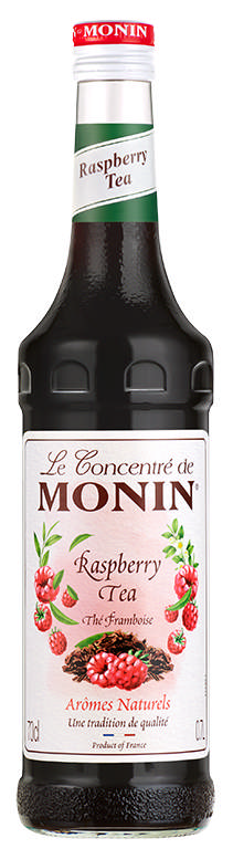 Monin Ice Tea Raspberry / Hindbær (+pant)