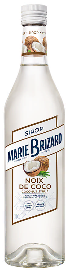 Marie Brizard Sirup Coconut / Kokos (+pant)