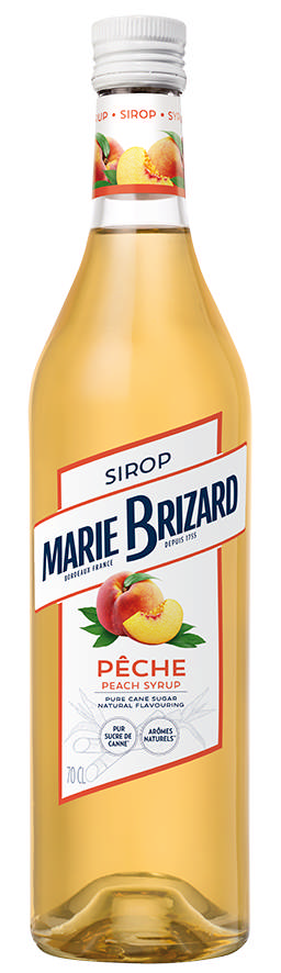 Marie Brizard Sirup Peach / Fersken (+pant)