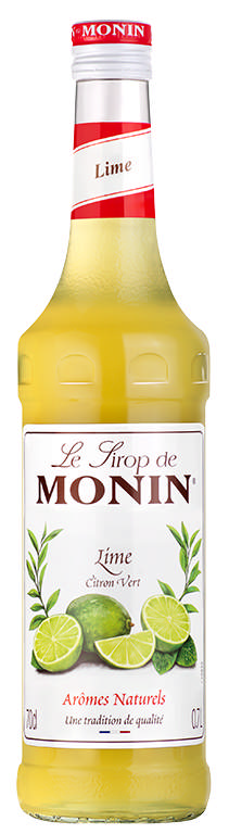 Monin Syrup Lime / Citron Vert (+pant)