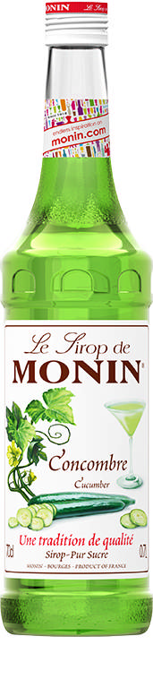 Monin Syrup Cucumber / Agurk (+pant)