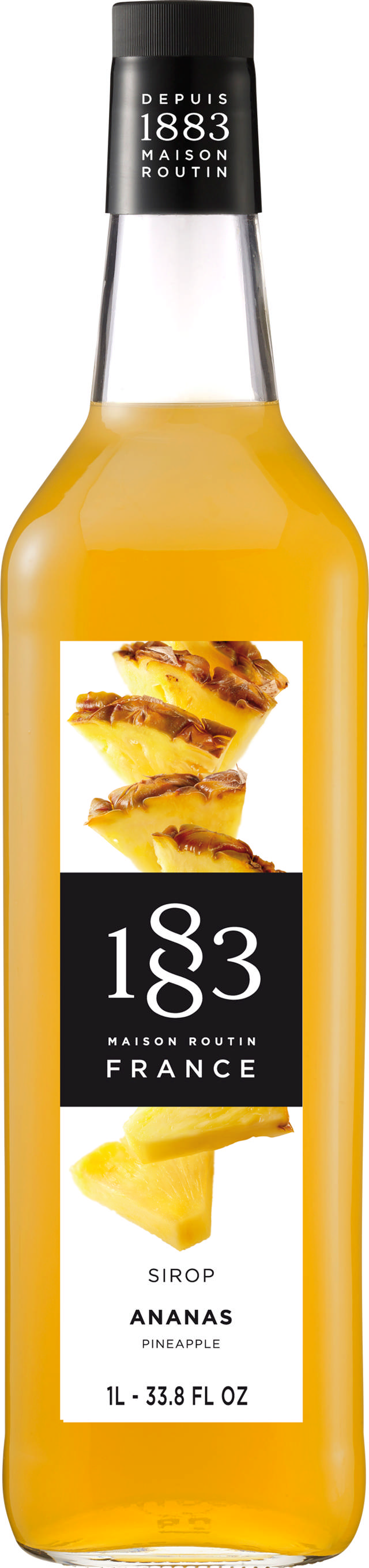 1883 Syrup Pineapple / Ananas