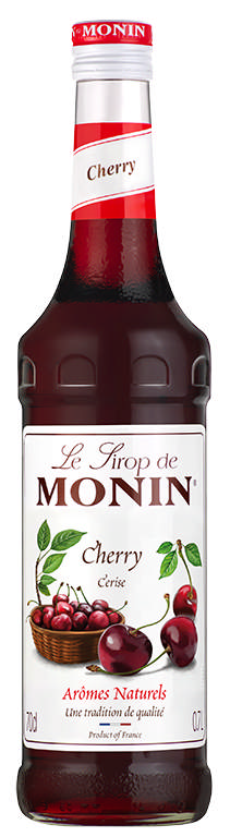 Monin Syrup Cherry / Kirsebær (+pant)