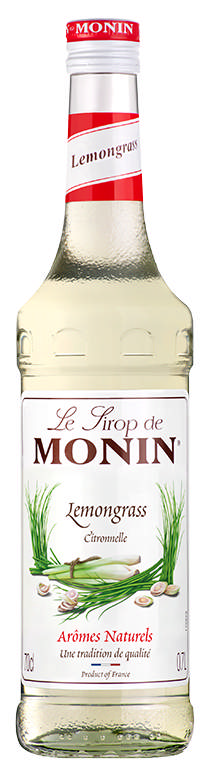 Monin Syrup Lemongrass / Citrongræs