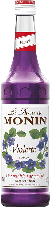 Monin Syrup Violet / Viol (+pant)