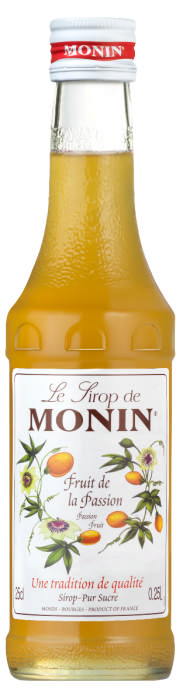 Monin Syrup Passion / Passionsfrugt (+pant)