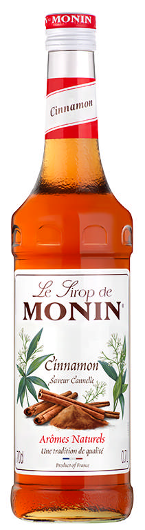 Monin Syrup Cinnamon / Kanel