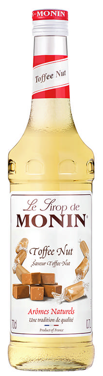 Monin Syrup Toffee Nut / Flødekaramel