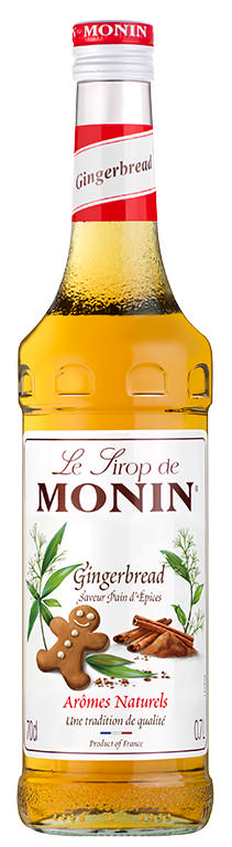 Monin Syrup Gingerbread / Honningkage