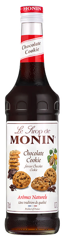 Monin Syrup Chocolate Cookie / Chokoladekage