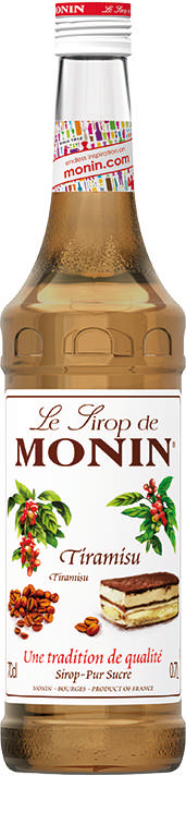 Monin Syrup Tiramisu