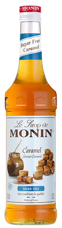 Monin Syrup Caramel / Karamel, Sukkerfri