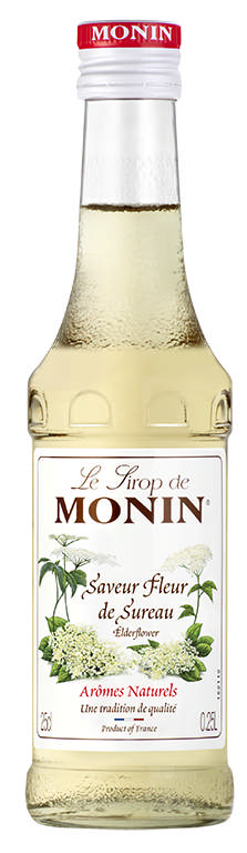 Monin Syrup Elderflower / Hyldeblomst