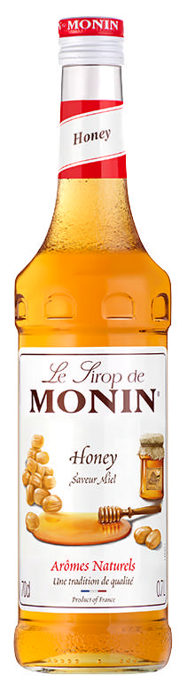 Monin Syrup Honey / Honning