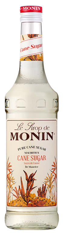 Monin Syrup Cane Sugar / Rørsukker (+pant)