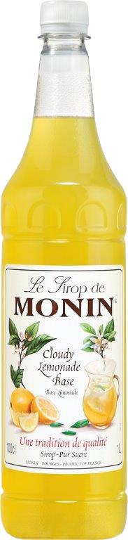 Monin Cloudy Lemonade, PET (+pant)