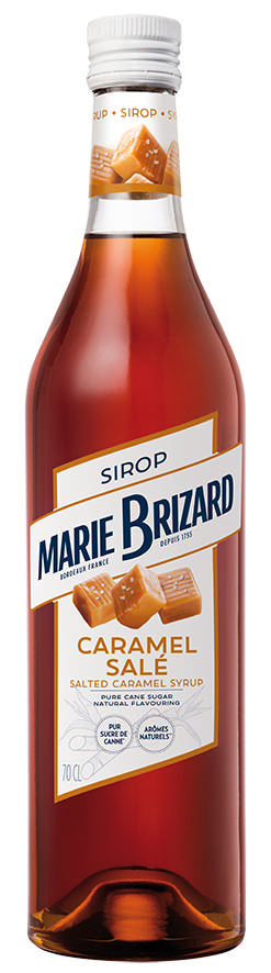 Marie Brizard Sirup Salted Caramel / Saltkaramel