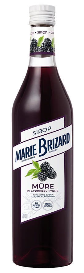 Marie Brizard Sirup Mûre / Brombær (+pant)