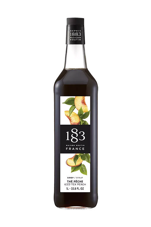 1883 Syrup Iced Tea Peach
