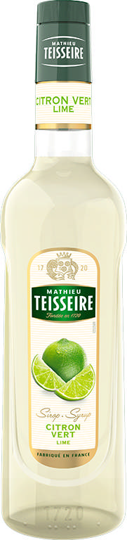 Mathieu Teisseire Syrup Citron Vert / Lime (+pant)
