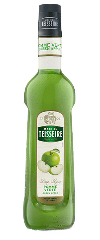 Mathieu Teisseire Syrup Green Apple (+pant)