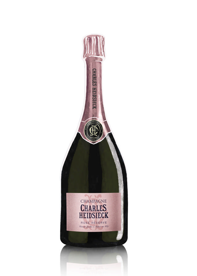 Charles Heidsieck Champagne Rosé Reserve