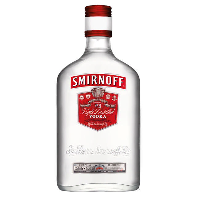Smirnoff Vodka Red