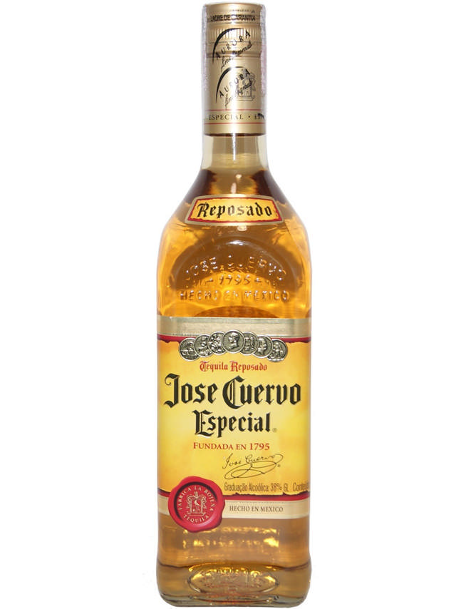 José Cuervo Tequila Especial Gold Reposado