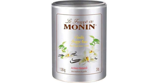 Monin Frappé Vanille Base, 1,36KG