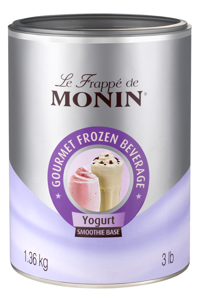 Monin Frappé Youghurt Smootie Base, 1,36KG