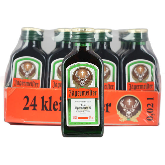 Jägermeister (24x2cl/pk)