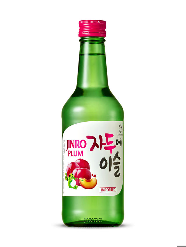 Jinro Chamisul Plum Soju