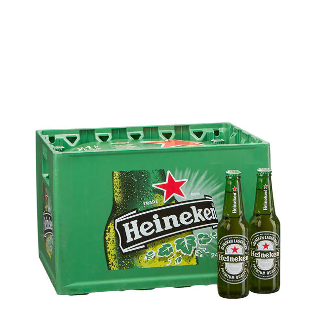 Heineken Lager Beer (24x33cl +pant)
